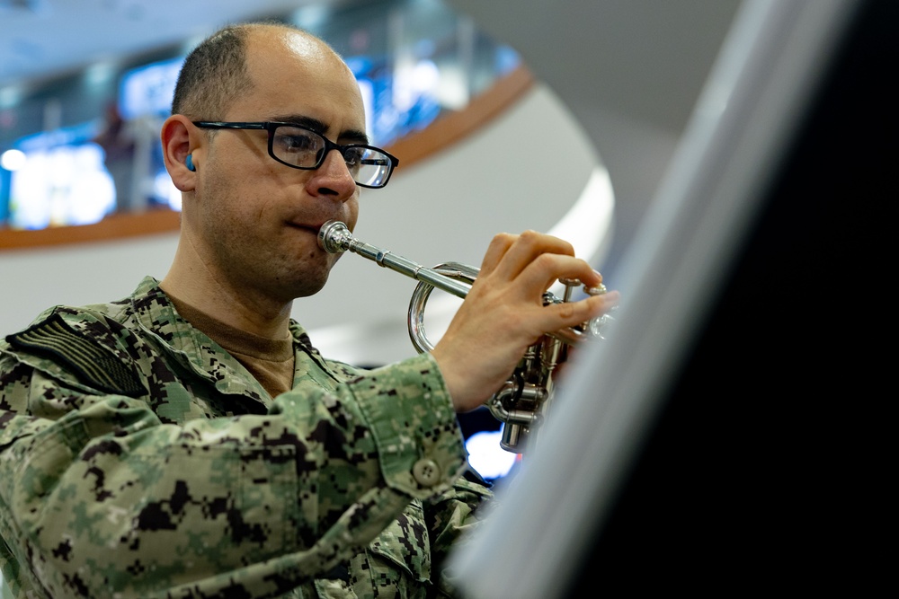 CARAT Malaysia 2024 U.S. 7th Fleet and Badan Kesenian (BAKES) Joint Performance, Nov. 3