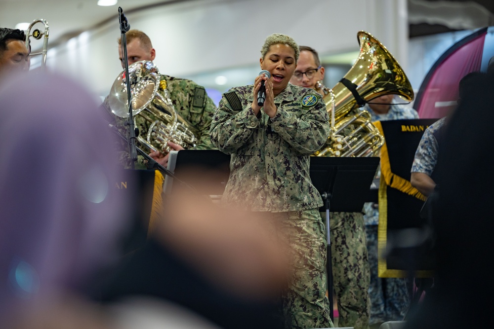 CARAT Malaysia 2024 U.S. 7th Fleet and Badan Kesenian (BAKES) Joint Performance, Nov. 3