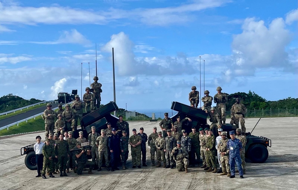 35th ADA Brigade supports Keen Sword 25 exercise in Japan