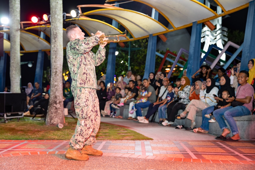 CARAT Malaysia 2024 Navy Band