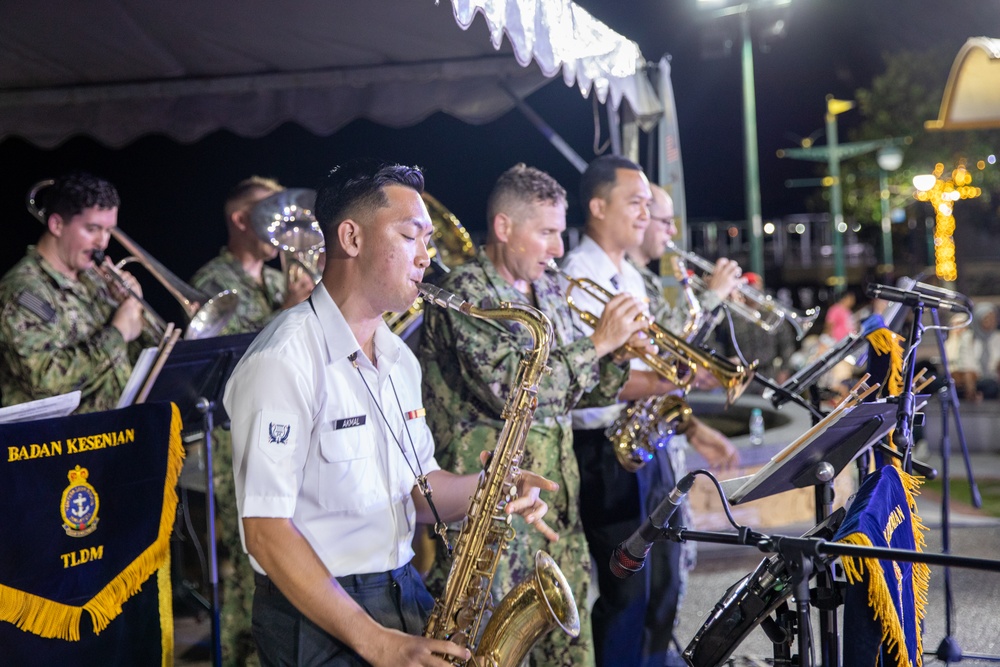 CARAT Malaysia 2024 Navy Band