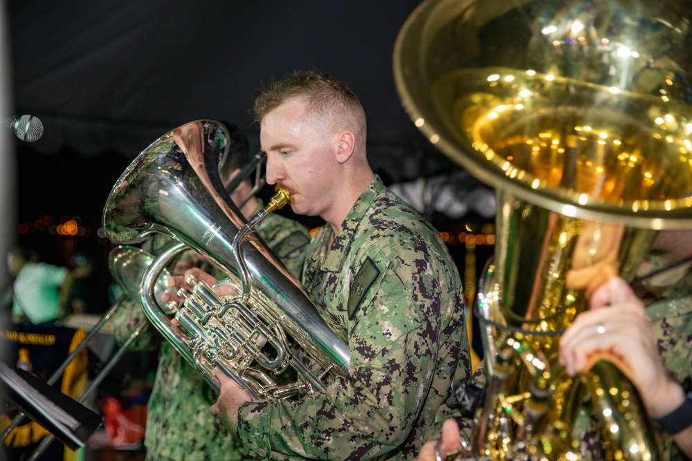 CARAT Malaysia 2024 Navy Band