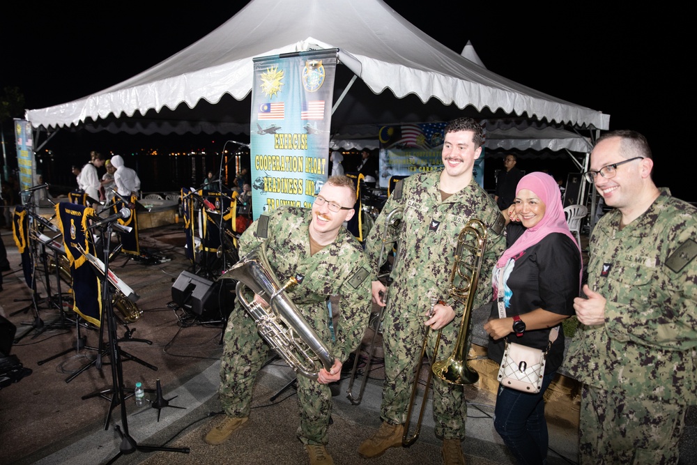 CARAT Malaysia 2024 Navy Band