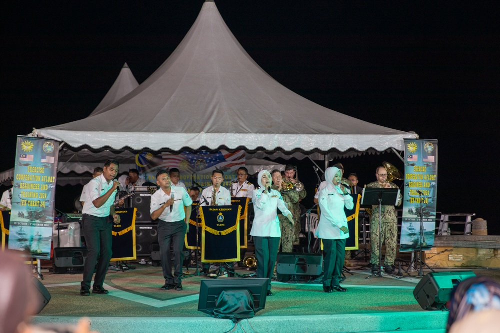 CARAT Malaysia 2024 Navy Band