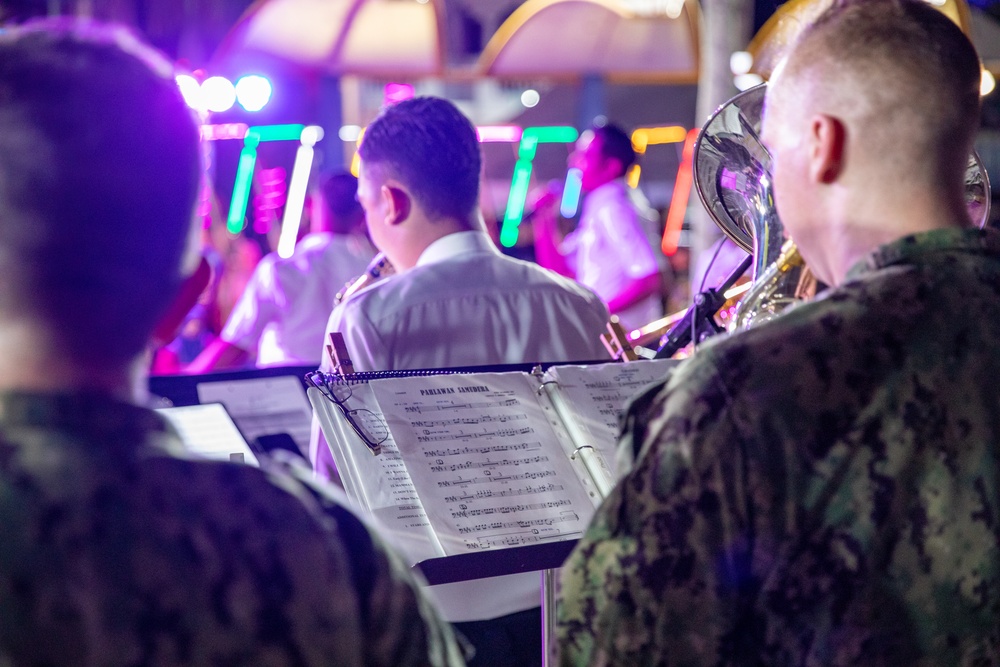 CARAT Malaysia 2024 Navy Band