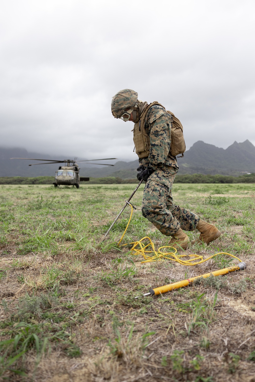 3D LLB Conducts Hoist Training at MCTAB