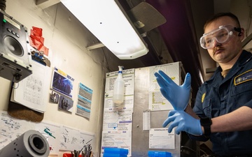 USS Gerald R. Ford (CVN 78) Security Department Routine Maintenance