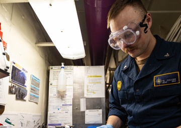 USS Gerald R. Ford (CVN 78) Security Department Routine Maintenance