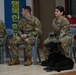 903rd MWR K9 Demonstration at Korea Pet High School