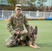 903rd MWR K9 Demonstration at Korea Pet High School