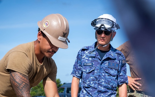 U.S. Armed Forces conduct bilateral ADR