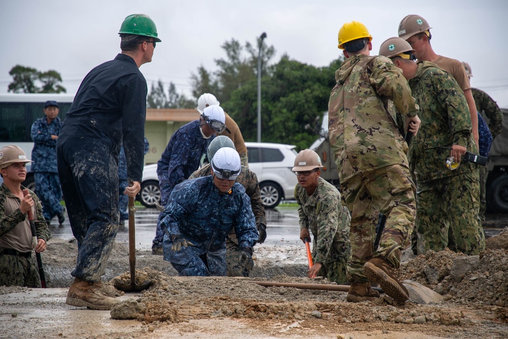 U.S. Armed Forces conduct bilateral ADR