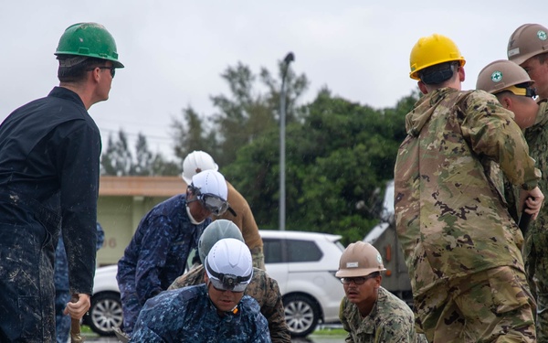 U.S. Armed Forces conduct bilateral ADR