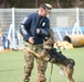 903rd MWR K9 Demonstration at Korea Pet High School