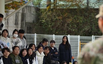 903rd MWR K9 Demonstration at Korea Pet High School