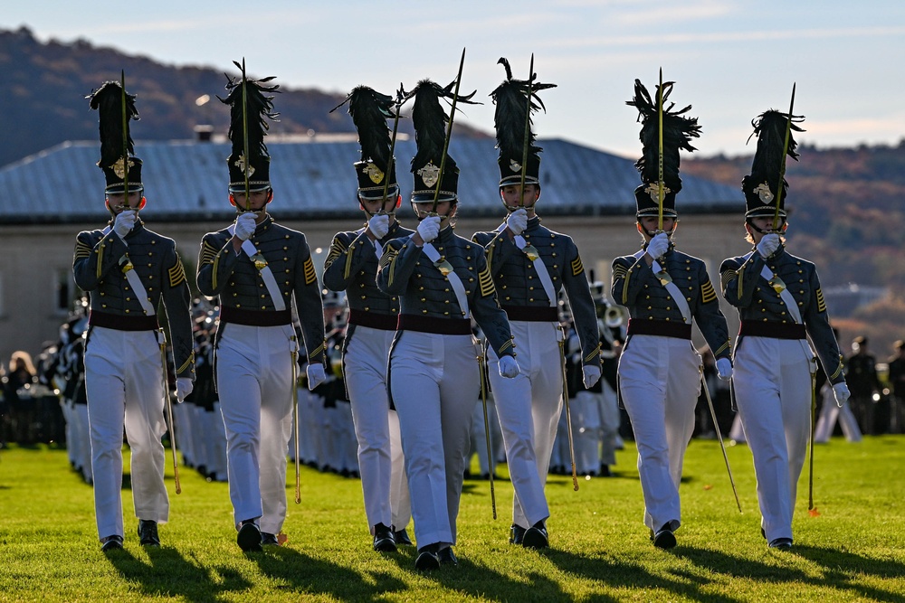 SECARMY Attends the Army/Air Force Football Game 2024