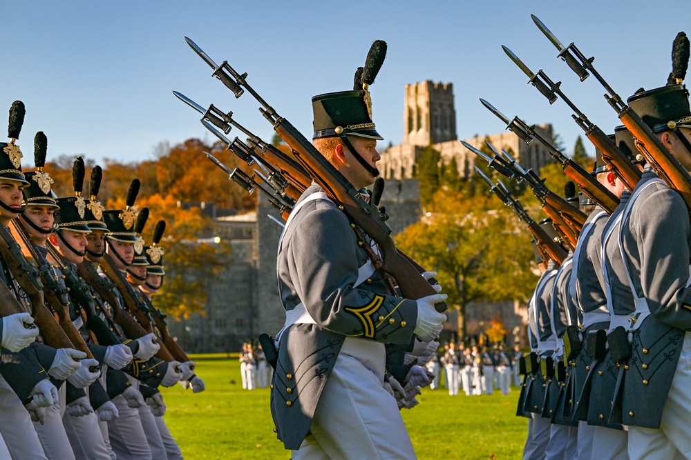 SECARMY Attends the Army/Air Force Football Game 2024