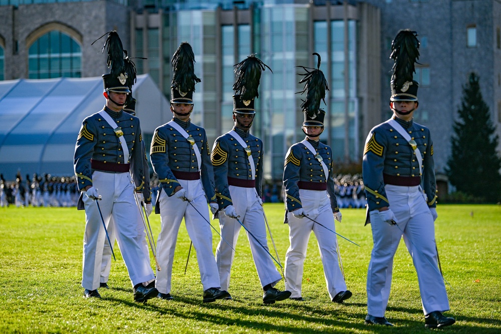 SECARMY Attends the Army/Air Force Football Game 2024