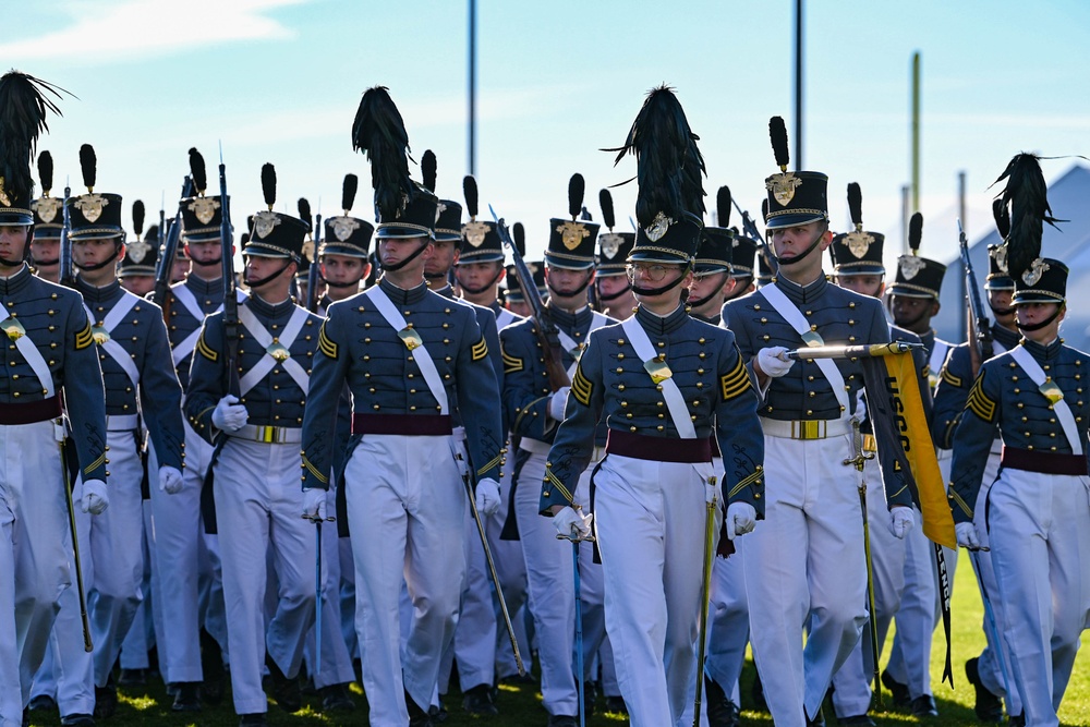 SECARMY Attends the Army/Air Force Football Game 2024