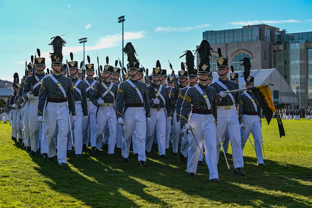 SECARMY Attends the Army/Air Force Football Game 2024