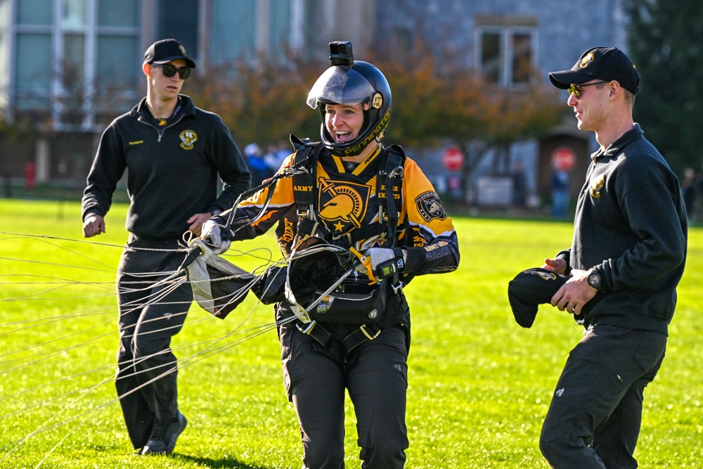 SECARMY Attends the Army/Air Force Football Game 2024