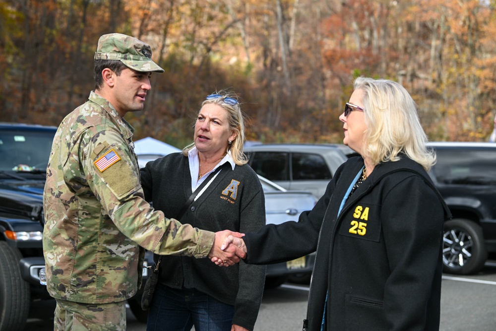 SECARMY Attends the Army/Air Force Football Game 2024