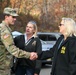 SECARMY Attends the Army/Air Force Football Game 2024