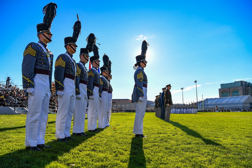 SECARMY Attends the Army/Air Force Football Game 2024