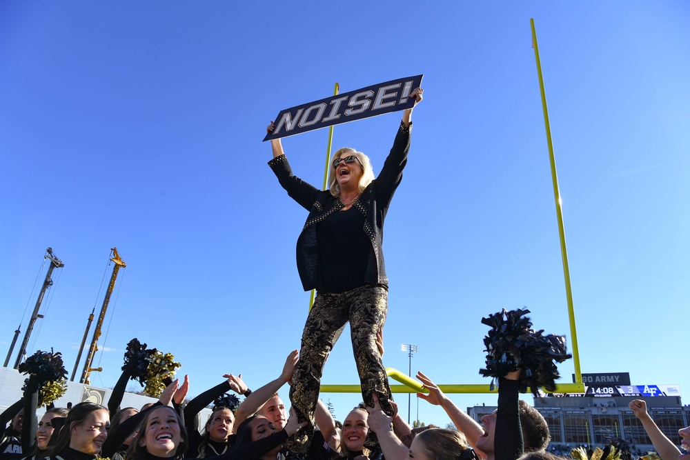 SECARMY Attends the Army/Air Force Football Game 2024