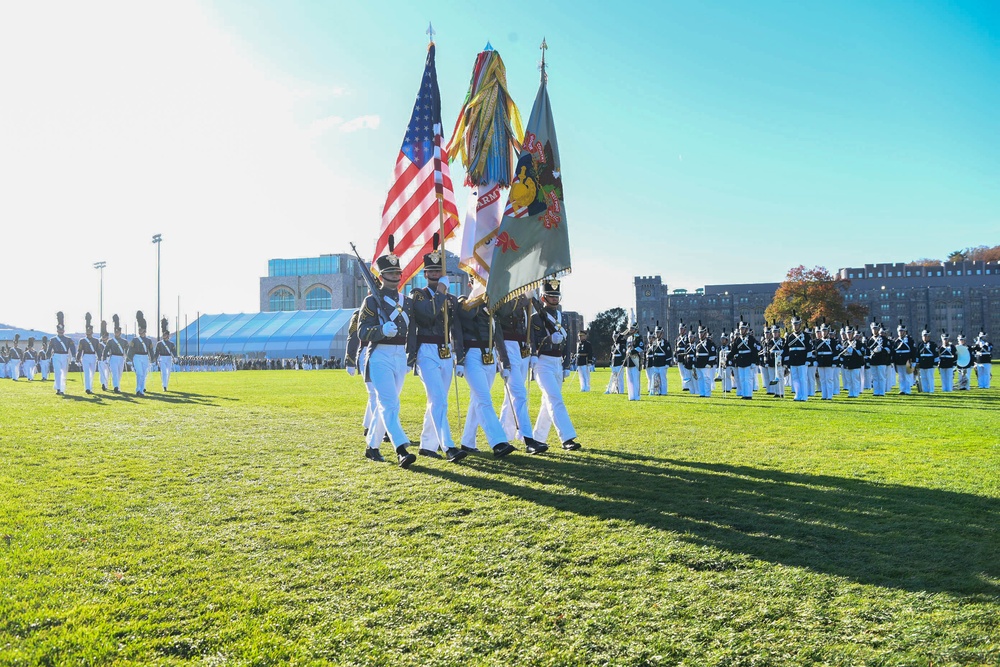 SECARMY Attends the Army/Air Force Football Game 2024