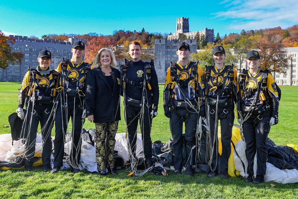 SECARMY Attends the Army/Air Force Football Game 2024