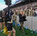 SECARMY Attends the Army/Air Force Football Game 2024