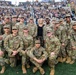 SECARMY Attends the Army/Air Force Football Game 2024