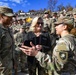 SECARMY Attends the Army/Air Force Football Game 2024