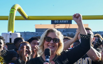 SECARMY Attends the Army/Air Force Football Game 2024