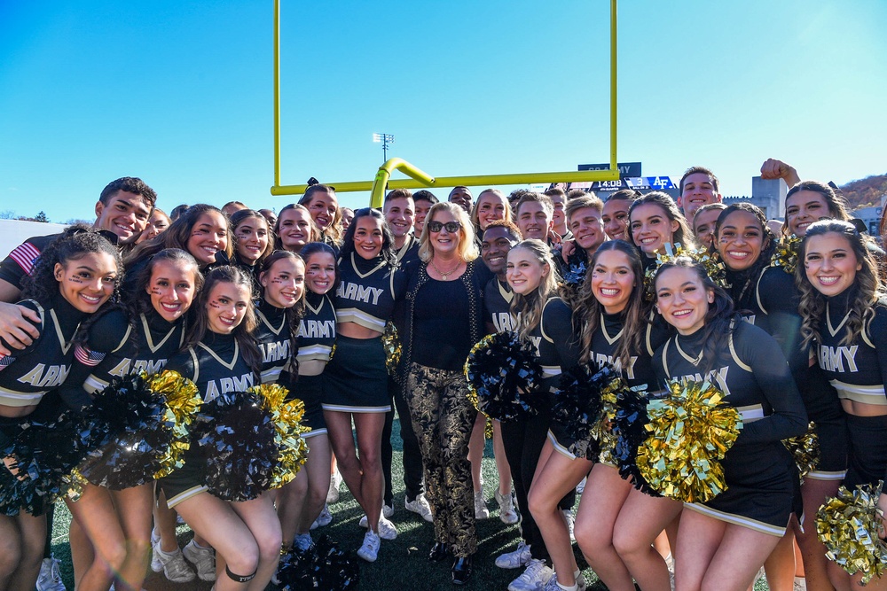 SECARMY Attends the Army/Air Force Football Game 2024