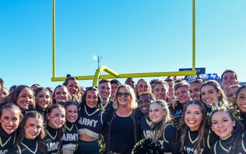 SECARMY Attends the Army/Air Force Football Game 2024