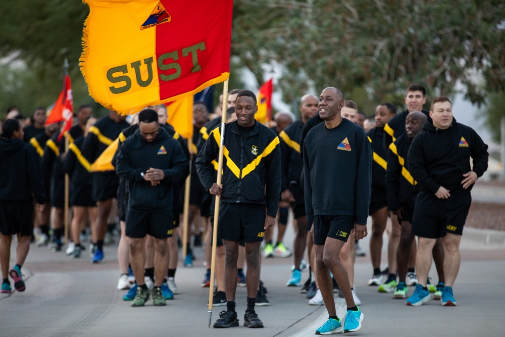 1st Armored Division kicks off Torch Week 2024