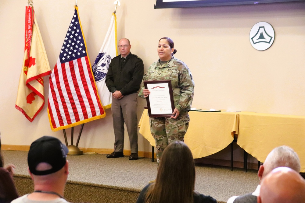 Fort McCoy Garrison earns Army Superior Unit Award for COVID pandemic response