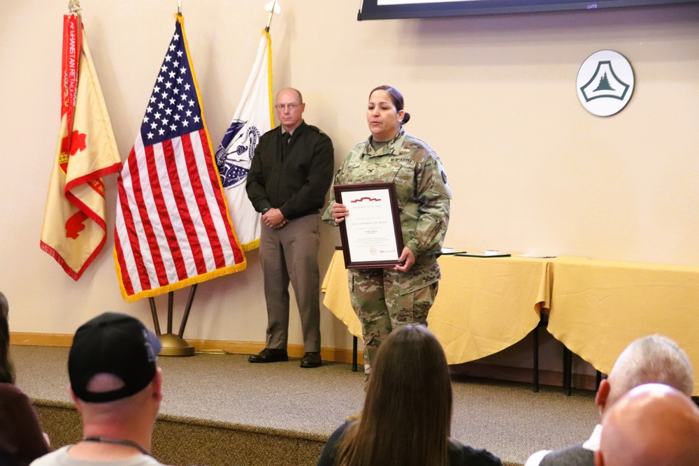 Fort McCoy Garrison earns Army Superior Unit Award for COVID pandemic response