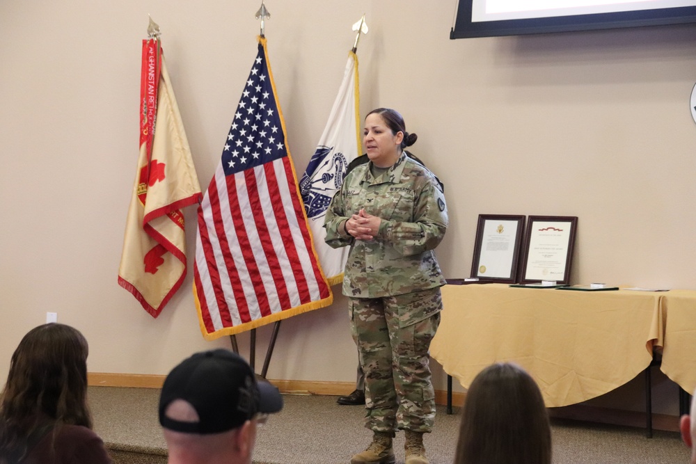 Fort McCoy Garrison earns Army Superior Unit Award for COVID pandemic response