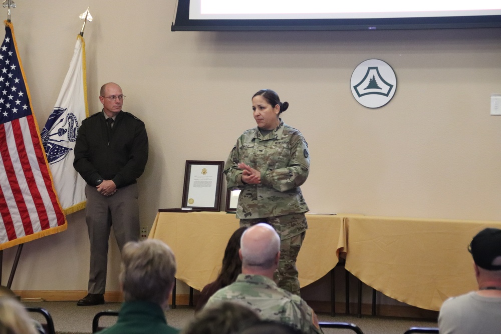 Fort McCoy Garrison earns Army Superior Unit Award for COVID pandemic response