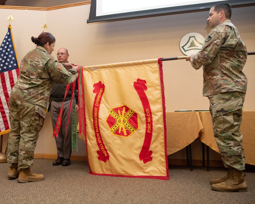 Fort McCoy Garrison earns Army Superior Unit Award for COVID pandemic response