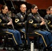 The U.S. Army Concert Band performs for 1,000 students as part of Veteran and the Arts Initiative