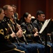 The U.S. Army Concert Band performs for 1,000 students as part of Veteran and the Arts Initiative