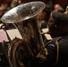 The U.S. Army Concert Band performs for 1,000 students as part of Veteran and the Arts Initiative