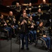 The U.S. Army Concert Band performs for 1,000 students as part of Veteran and the Arts Initiative