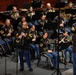 The U.S. Army Concert Band performs for 1,000 students as part of Veteran and the Arts Initiative