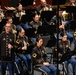 The U.S. Army Concert Band performs for 1,000 students as part of Veteran and the Arts Initiative