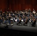 The U.S. Army Concert Band performs for 1,000 students as part of Veteran and the Arts Initiative